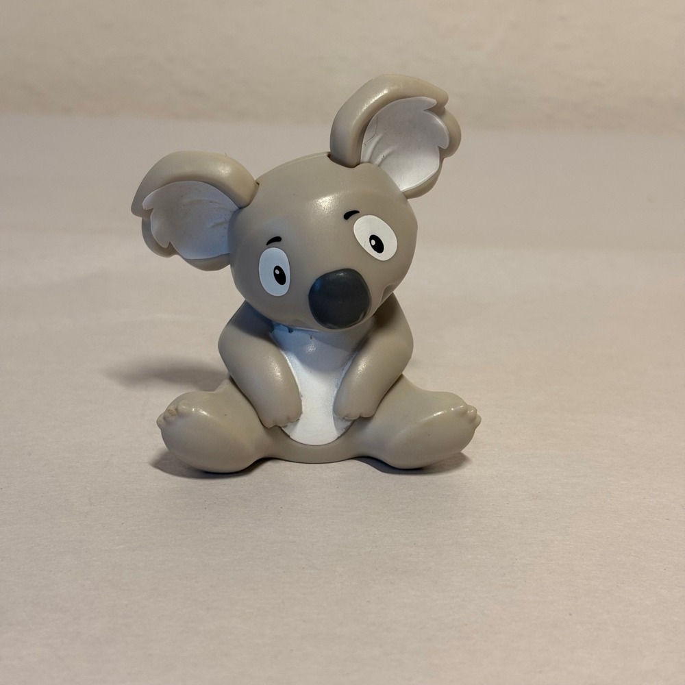 Fisher-Price Little People Kids OS Gray Good Koala Animal Figure JFH55‎ 2017